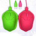 Turtle Shaped Silicone Mouse
